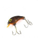 Vintage   Big O Cotton Cordell, 1/4oz Brown Perch fishing lure #0356