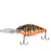 Vintage  Lazy Ike Natural Ike, 1/3oz Black / Red / Brown fishing lure #0357