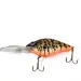 Vintage  Lazy Ike Natural Ike, 1/3oz Black / Red / Brown fishing lure #0357