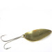 Vintage  Luhr Jensen Little Jewel, 1/2oz Brass fishing spoon #0363