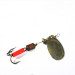 Vintage   Mepps Aglia 2, 3/16oz Brass spinning lure #0365