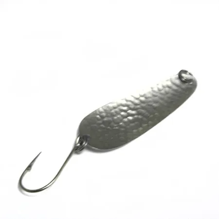 Vintage Looter Acme, 1/8oz White Pearl / Bright Blue fishing spoon #0370