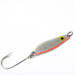 Vintage  Luhr Jensen Needlefish 2, 3/32oz White / Orange / Yellow / Green fishing spoon #0373