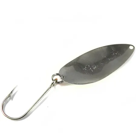 Vintage Seneca Little Cleo (Hula Girl) Glow, 1/4oz White / Orange fishing spoon #0374