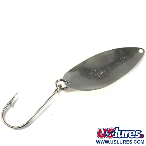 Vintage Seneca Little Cleo (Hula Girl) Glow, 1/4oz White / Orange fishing spoon #0374