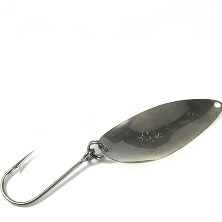 Vintage Seneca Little Cleo (Hula Girl) Glow, 1/4oz White / Green fishing spoon #0375