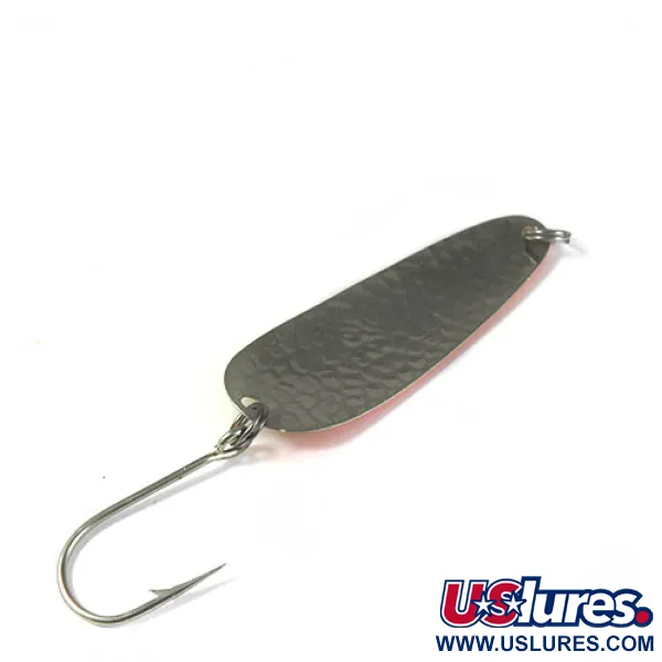 Vintage Looter Acme, 1/8oz Yellow / Orange fishing spoon #0377