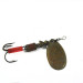 Vintage   Mepps Aglia 2, 3/16oz Brass spinning lure #0378