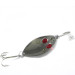 Vintage  Hofschneider Red Eye Wiggler​ HOFSCHNEIDER, 1oz Nickel / Red Eyes fishing spoon #0381