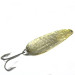 Vintage  Eppinger Dardevle , 1oz Crystal (Scale Silver)  fishing spoon #0382