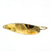 Vintage   Mepps Timber Doodle 0, 1/4oz Gold fishing spoon #0388
