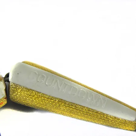 Vintage Rapala CDJ-11countdown jointed, 3/5oz Golden / Natural fishing lure #0389
