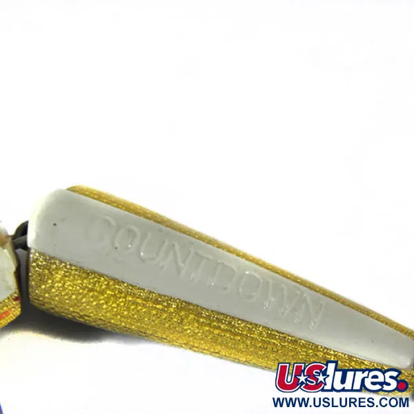 Vintage Rapala CDJ-11countdown jointed, 3/5oz Golden / Natural fishing lure #0389