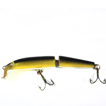 Vintage Rapala CDJ-11countdown jointed, 3/5oz Golden / Natural fishing lure #0389