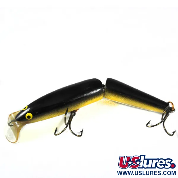 Vintage Rapala CDJ-11countdown jointed, 3/5oz Golden / Natural fishing lure #0389