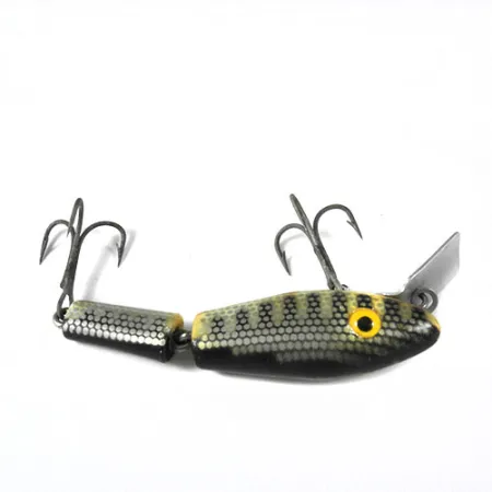 Vintage L&S Bait Mirro lure MirrOlure Bass-master model 25, 1/4oz Natural fishing lure #0390