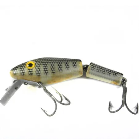 Vintage L&S Bait Mirro lure MirrOlure Bass-master model 25, 1/4oz Natural fishing lure #0390