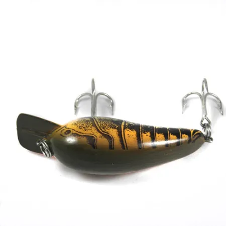 Vintage Norman Little N, 1/4oz Shrimp fishing lure #0391