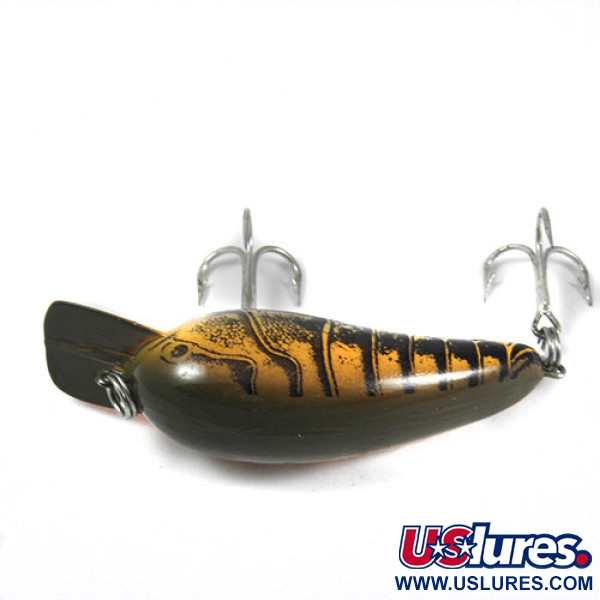 Vintage   Norman Little N, 1/4oz Shrimp fishing lure #0391