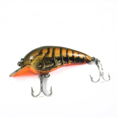 Vintage Norman Little N, 1/4oz Shrimp fishing lure #0391