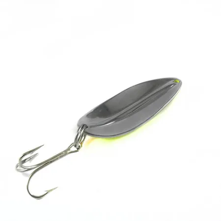 Vintage TODDCO  Main liner , 2/5oz Yellow / Orange fishing spoon #0394