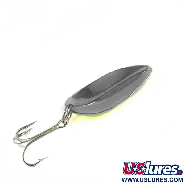 Vintage  TODDCO  Main liner , 2/5oz Yellow / Orange fishing spoon #0394