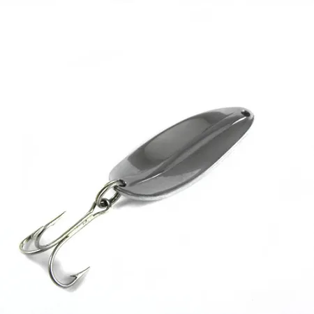 Vintage TODDCO Main liner, 2/5oz Nickel / Blue fishing spoon #0395
