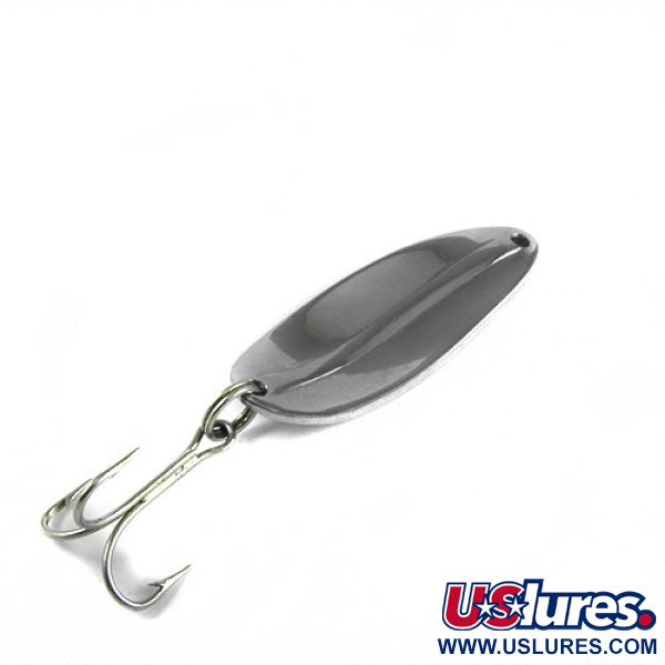 Vintage  Main liner  Main liner, 2/5oz Nickel / Blue fishing spoon #0395