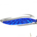 Vintage  Main liner  Main liner, 2/5oz Nickel / Blue fishing spoon #0395