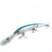 Vintage    Rebel spoonbill minnow jointed, 3/4oz Silver / Blue fishing lure #0397