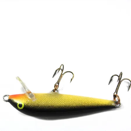 Vintage Rapala countdown, 1/4oz Natural / Golden fishing lure #0398