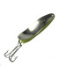 Vintage  Eppinger Dardevle Cop-E-Cat 7300, 1/3oz Fluorescent Yellow / Green fishing spoon #0416