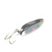 Vintage  Main liner  Main liner, 2/5oz Nickel / Rainbow Hologram fishing spoon #0422