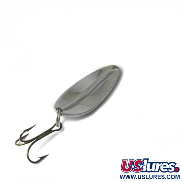 Vintage TODDCO Main liner, 1/4oz Nickel fishing spoon #0445