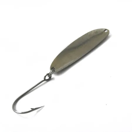 Vintage Acme Sidewinder, 2/5oz Nickel fishing spoon #0446