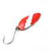 Vintage  Seneca Little Cleo (Hula Girl), 1/2oz Red / White fishing spoon #0448