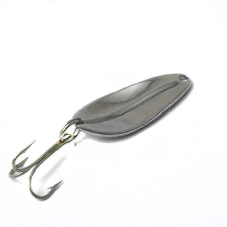 Vintage TODDCO Main liner , 1/4oz Nickel / Blue fishing spoon #0453