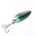 Vintage  Main liner  Main liner, 2/5oz Nickel / Green fishing spoon #0454