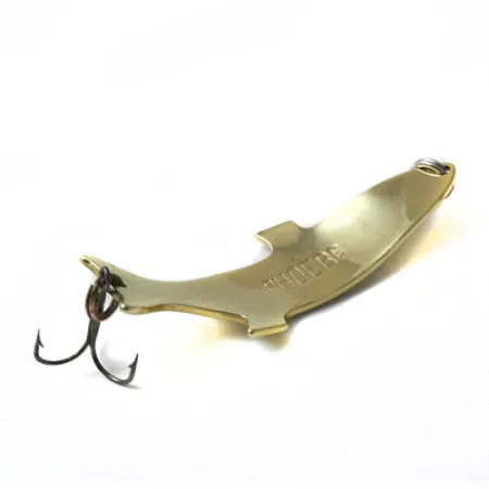 Vintage Acme Phoebe 0456, 1/2oz Gold fishing spoon #0456