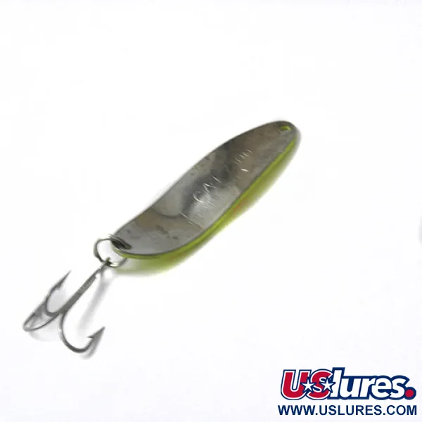 Vintage  Eppinger Dardevle Cop-E-Cat 7300, 1/3oz Yellow / Red fishing spoon #0459