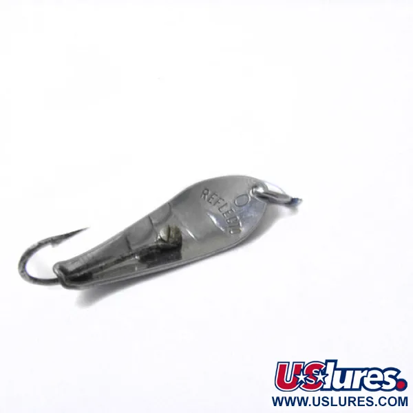 Vintage Luhr Jensen Reflecto #0, 1/16oz Nickel fishing spoon #0469