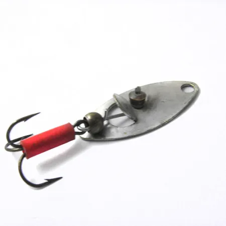 Vintage Mepps Kriss 1, 3/32oz Silver / Blue spinning lure #0470