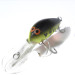 Vintage   Norman Deep Little N, 1/3oz Brown / Green / Orange fishing lure #0472