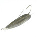 Vintage   Johnson Silver Minnow Weedless, 3/5oz Silver fishing spoon #0475