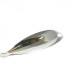 Vintage   Johnson Silver Minnow Weedless, 3/5oz Silver fishing spoon #0475