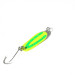 Vintage  Lake Products Charger, 3/16oz Yellow / Green fishing spoon #0477