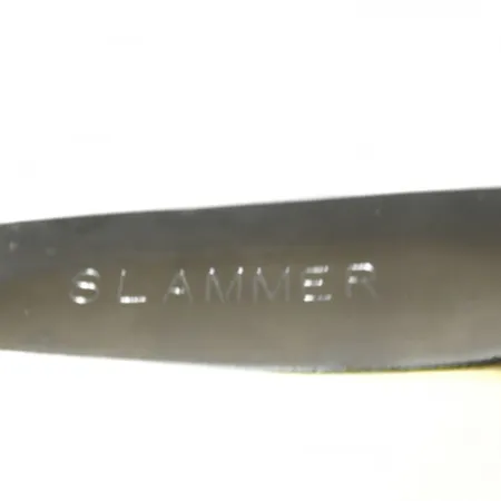 Vintage Slammer, 2/5oz Nickel / Golden fishing spoon #0480