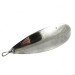 Vintage   Weedless Johnson Silver Minnow, 1oz Silver fishing spoon #0488