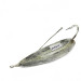 Vintage   Weedless Johnson Silver Minnow, 1oz Silver fishing spoon #0488