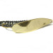 Vintage   Mepps Timber Doodle 0, 1/4oz Gold fishing spoon #0490